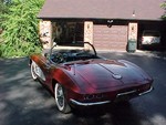 1961 Corvette Convertible For Sale